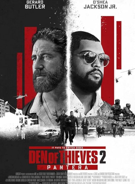 فیلم کمینگاه دزدان 2 پنترا Den of Thieves: Pantera