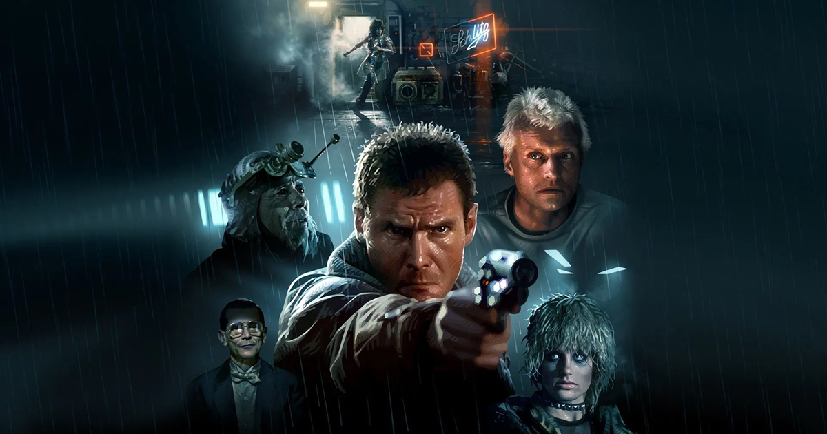 تصویری از یک شهر آینده‌نگر با آسمان‌خراش‌های بلند، نورهای نئون رنگارنگ و هوای مه‌آلود