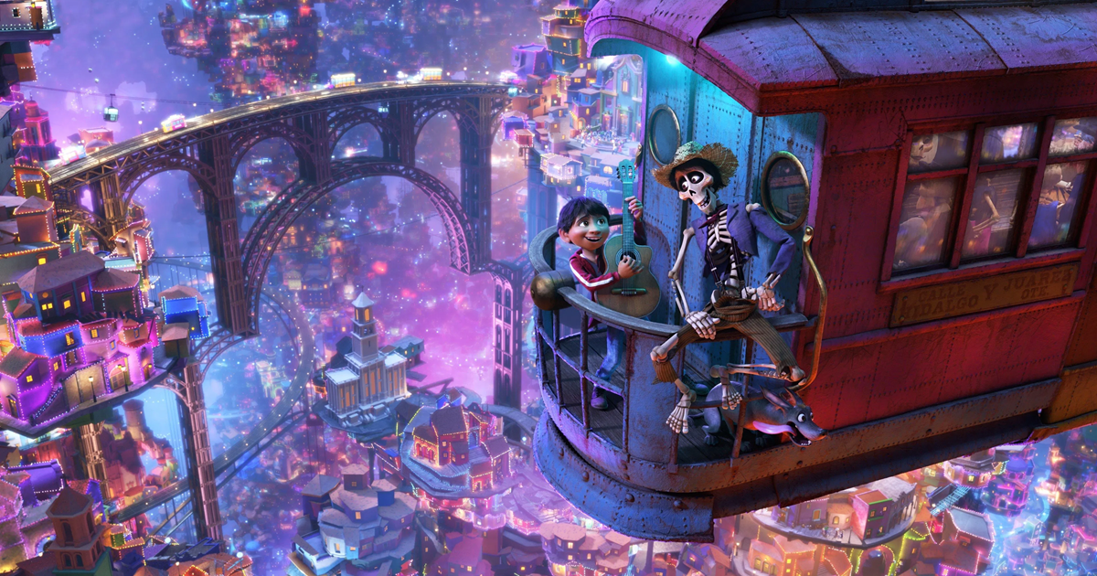 کوکو: دنیای موسیقی