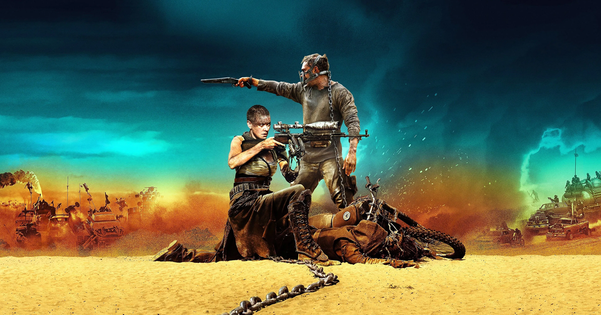 مکس دیوانه: جاده‌ی خشم