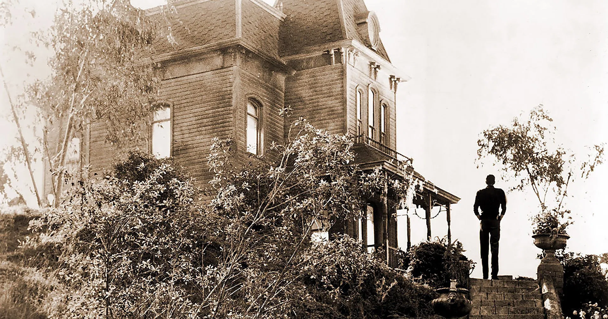 صحنه دوش در فیلم روانی (1960) ساخته آلفرد هیچکاک