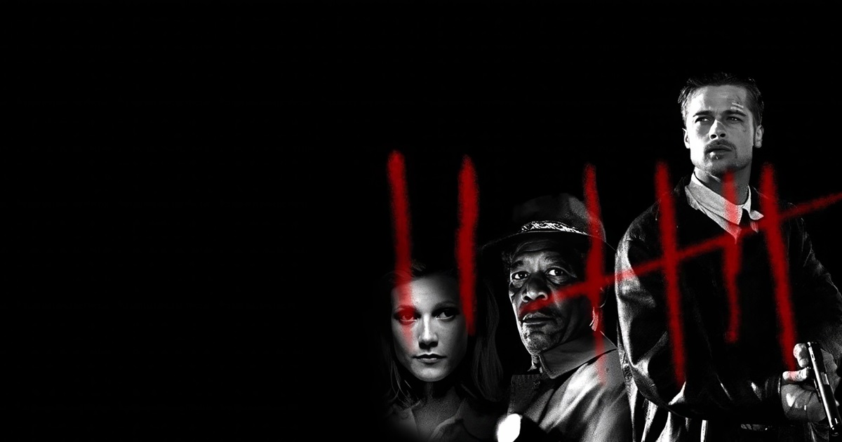 دو کارآگاه در آپارتمان بارانی با جعبه‌های مدارک، هوایی تیره و پر از غبار