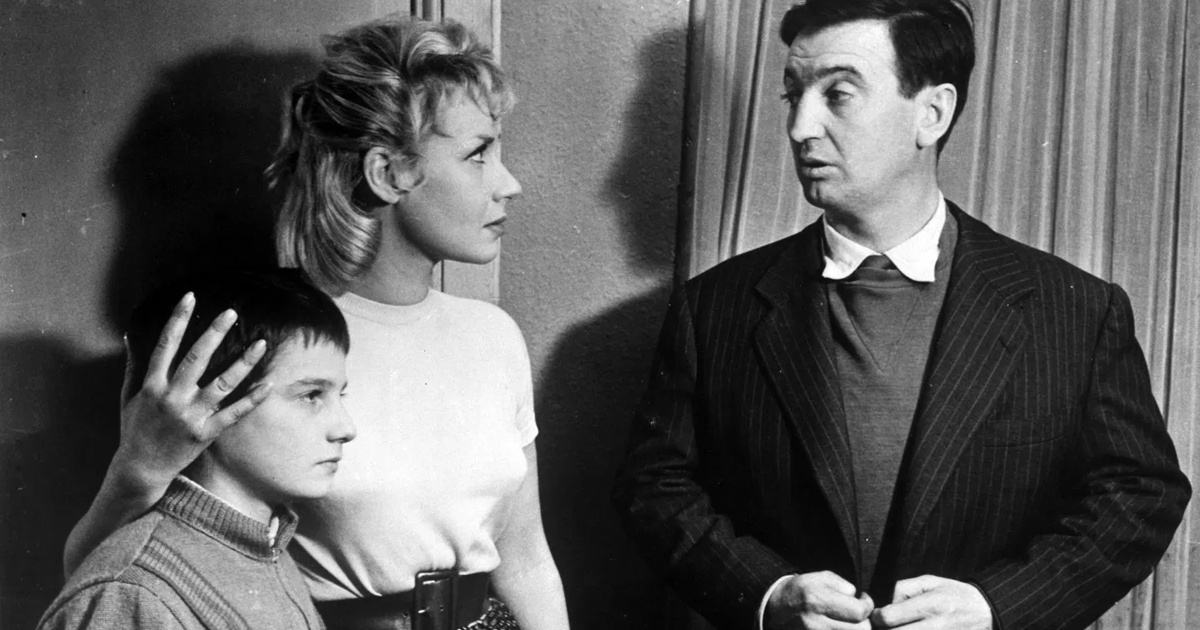 آنتوان دوانل در سکانس پایانی فیلم ۴۰۰ ضربه (1959) فرانسوا تروفو