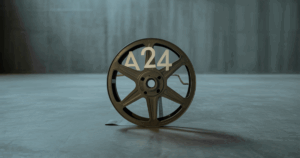 لوگوی استودیو A24