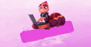 پوستر انیمیشن پسران بد ۲ کافه مدیا