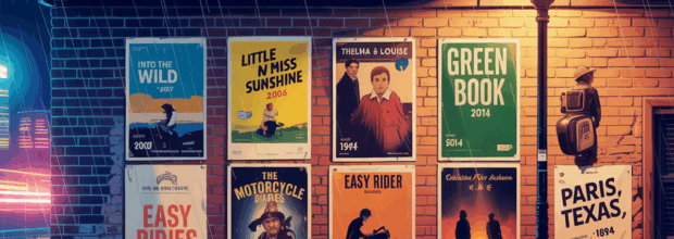 بهترین فیلم‌های جاده‌ای برای عاشقان سفر