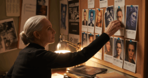 مدیر انتخاب بازیگر در حال کار با بازیگران