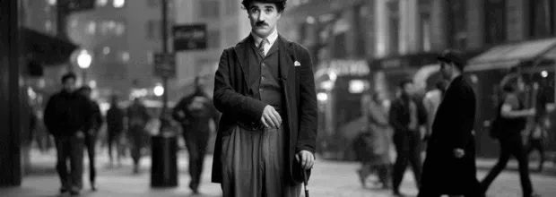 چارلی چاپلین: نابغه‌ای فراتر از یک کمدین