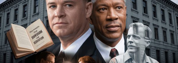 مقایسه کتاب و فیلم شاوشنک