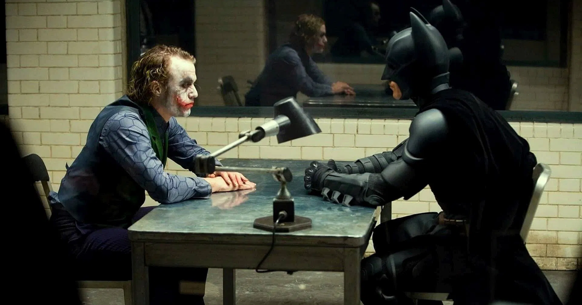 پوستر سه‌گانه شوالیه تاریکی