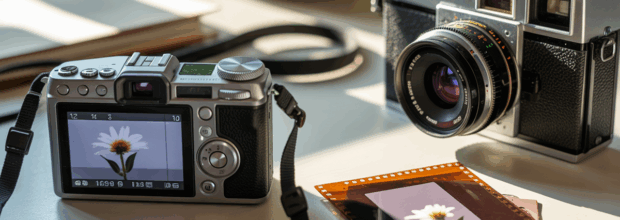 تفاوت فیلم‌برداری دیجیتال و نگاتیو