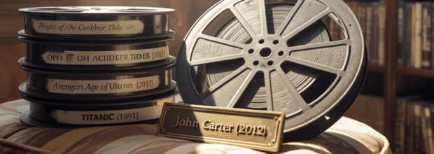 گران‌ترین فیلم‌های تاریخ هالیوود