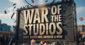 جنگ استودیوهای هالیوود: رقابت دیزنی، برادران وارنر و یونیورسال