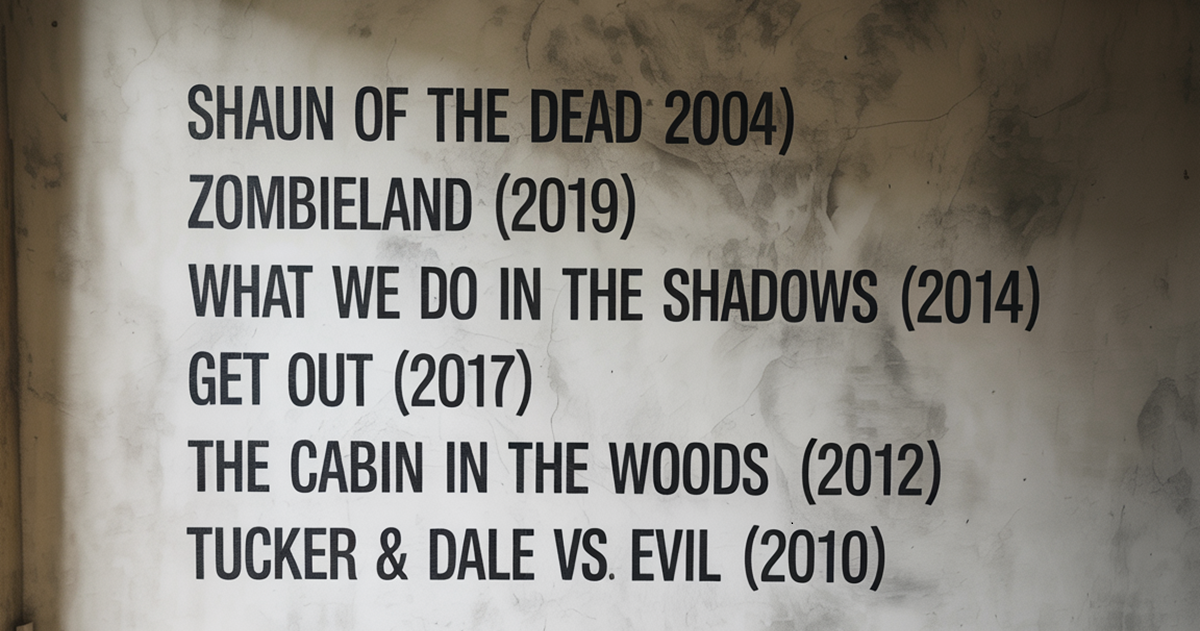 فیلم‌های کمدی-ترسناک که ارزش دیدن دارند