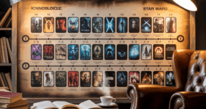 ترتیب تماشای فیلم‌های جنگ ستارگان و مردان ایکس