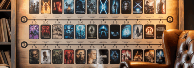 ترتیب تماشای فیلم‌های جنگ ستارگان و مردان ایکس