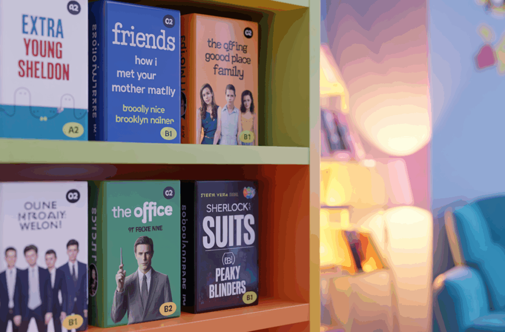 سطح‌بندی سریال‌ها: از A2 تا C1