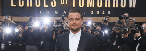 ئوناردو دی‌کاپریو در نقش‌های مختلف سینمایی