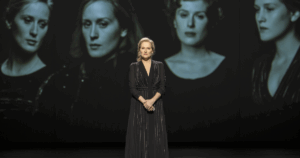 مریل استریپ در یک نقش برجسته