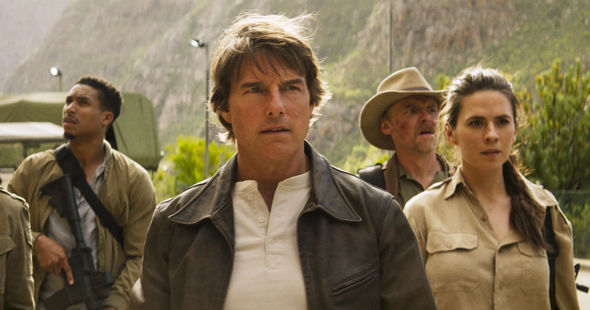 تام کروز در فیلم مأموریت غیرممکن: روز شمار نهایی