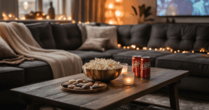 راهنمای برگزاری شب فیلم در خانه