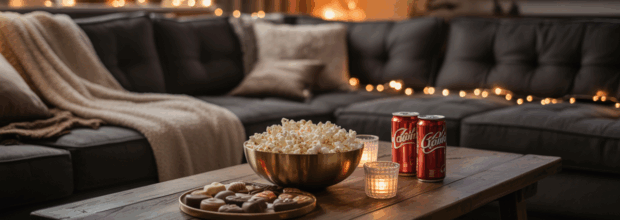 راهنمای برگزاری شب فیلم در خانه