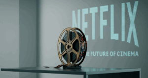 تصویری از نتفلیکس و تحول در صنعت سرگرمی