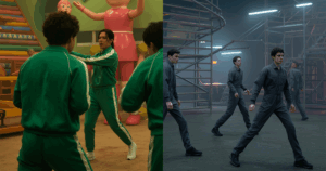 تصویری از سریال بازی مرکب