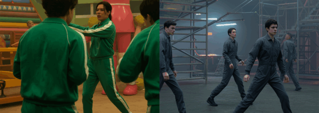 تصویری از سریال بازی مرکب