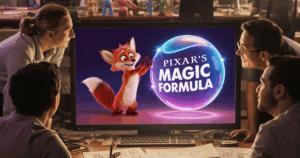 لوگوی پیکسار کافه مدیا