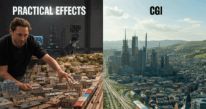جلوه‌های ویژه عملی در برابر CGI در سینما