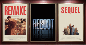 تفاوت بازسازی، بازنگری و دنباله در سینما