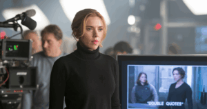 اسکارلت جوهانسون در نقش بیوه سیاه