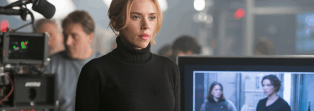 اسکارلت جوهانسون در نقش بیوه سیاه