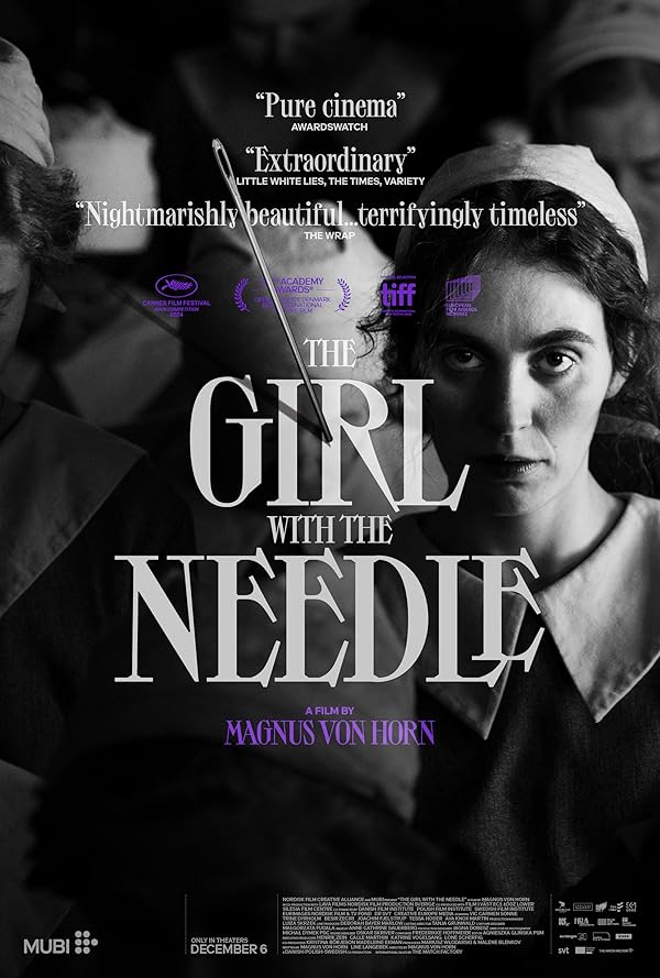 فیلم دختری با سوزن The Girl with the Needle فیلم دختری با سوزن The Girl with the Needle
