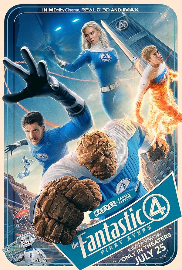 فیلم چهار شگفت‌انگیز: گام‌های نخست The Fantastic Four: First Steps