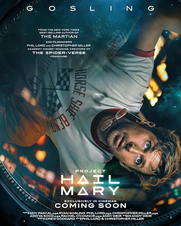 فیلم پروژه هیل مری Project Hail Mary فیلم پروژه هیل مری Project Hail Mary