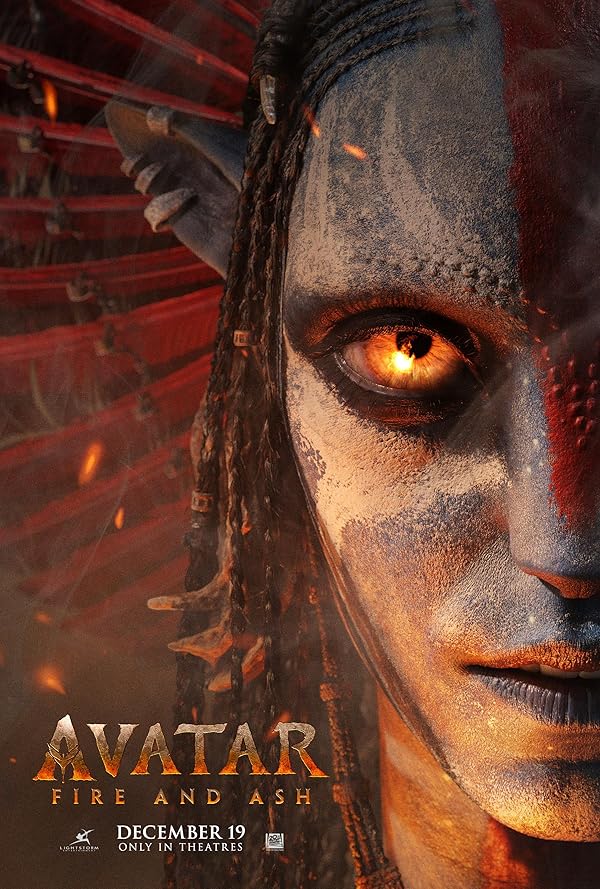 فیلم آواتار: آتش و خاکستر Avatar: Fire and Ash فیلم آواتار: آتش و خاکستر Avatar: Fire and Ash