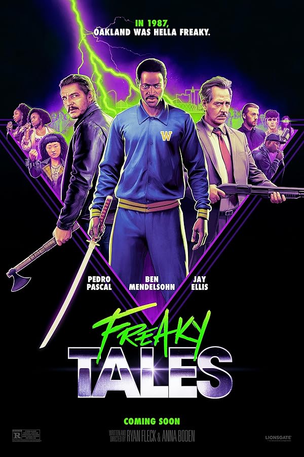 فیلم داستانهای عجیب Freaky Tales فیلم داستانهای عجیب Freaky Tales