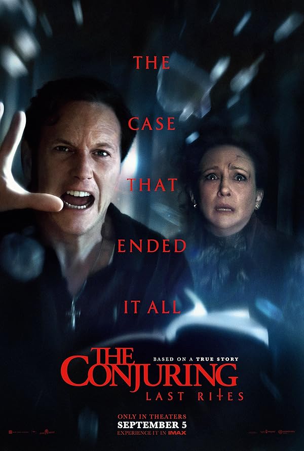 فیلم احضار: آخرین تشریفات The Conjuring: Last Rites فیلم احضار: آخرین تشریفات The Conjuring: Last Rites