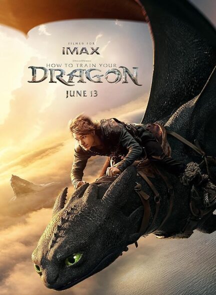 فیلم چطور اژدهای خود را تربیت کنیم How to Train Your Dragon