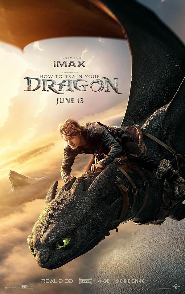فیلم چطور اژدهای خود را تربیت کنیم How to Train Your Dragon فیلم چطور اژدهای خود را تربیت کنیم How to Train Your Dragon