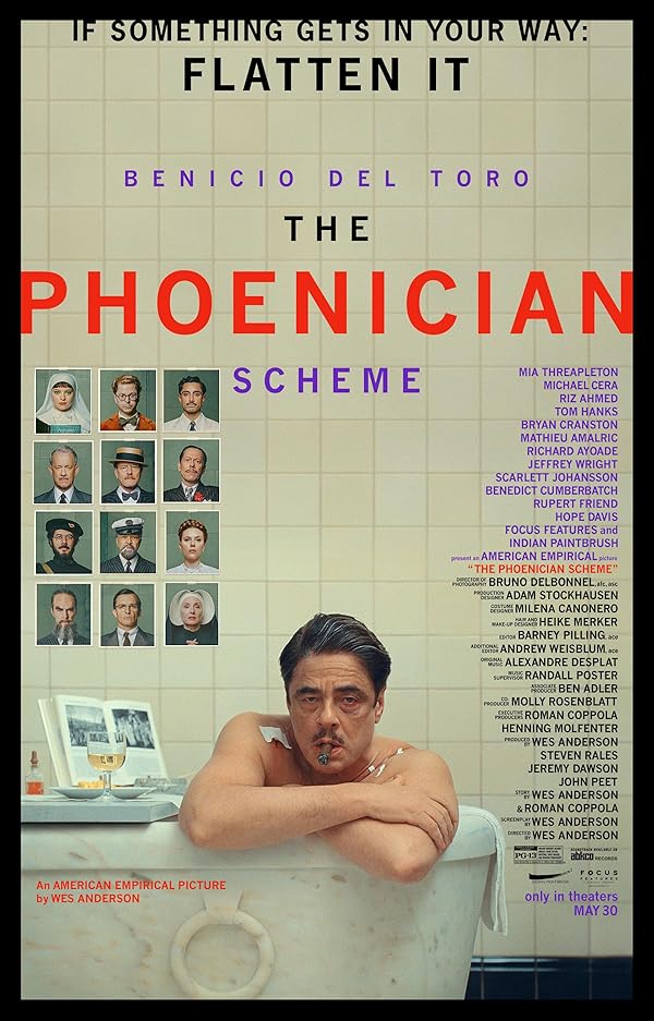 فیلم طرح فنیقی The Phoenician Scheme