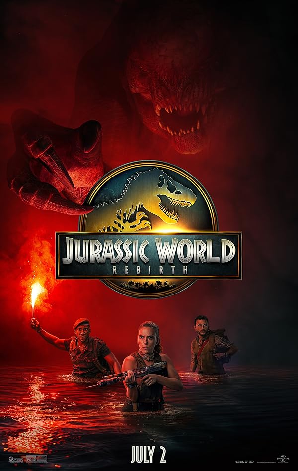 فیلم دنیای ژوراسیک: تولد دوباره Jurassic World Rebirth فیلم دنیای ژوراسیک: تولد دوباره Jurassic World Rebirth