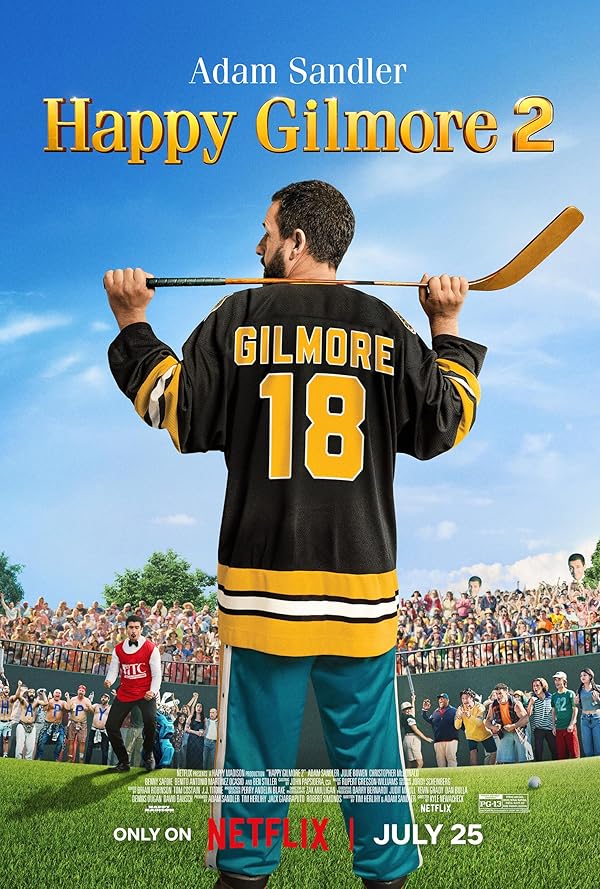 فیلم هپی گیلمور ۲ Happy Gilmore 2 فیلم هپی گیلمور ۲ Happy Gilmore 2