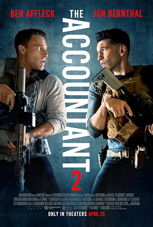 فیلم حسابدار ۲ The Accountant 2 فیلم حسابدار ۲ The Accountant 2