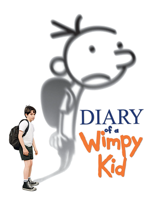 فیلم دفترچه خاطرات یک پسربچه بی‌عرضه Diary of a Wimpy Kid