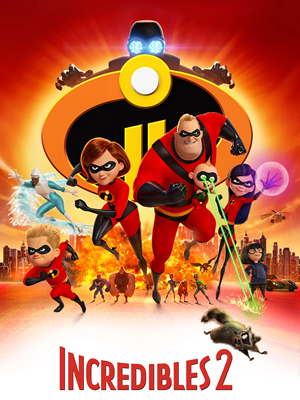 انیمیشن شگفت انگیزان ۲ Incredibles 2