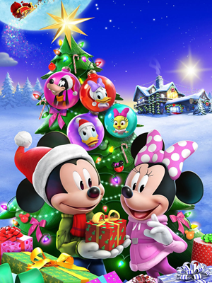 انیمیشن میکی و مینی کریسمس را آرزو می‌کنند Mickey & Minnie Wish Upon a Christmas