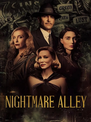 فیلم کوچه کابوس Nightmare Alley